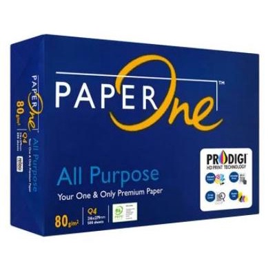 

SALE PAPERONE Q4 Kuarto Letter 80 gr KERTAS HVS PRINT FOTOKOPI