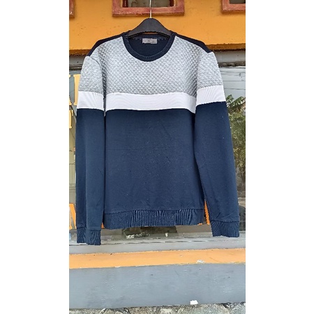 Crewneck 3Tone