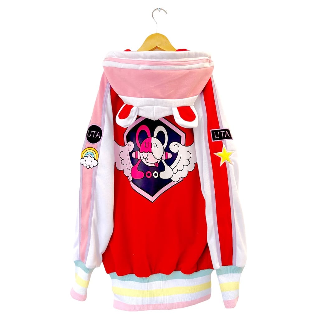 JAKET BASEBALL ONE PIECE  UTA PATCH