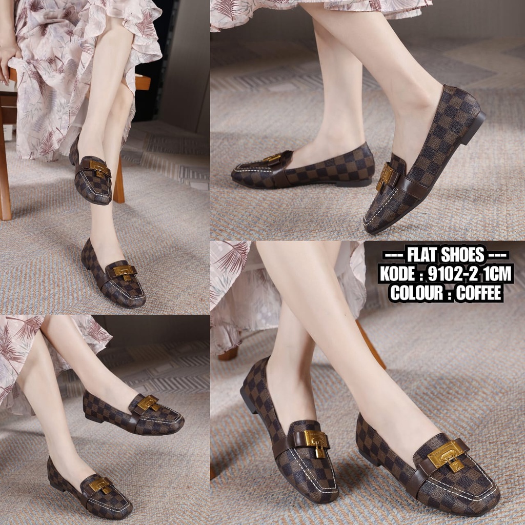 FLAT SHOESSS LVTN 9102-2