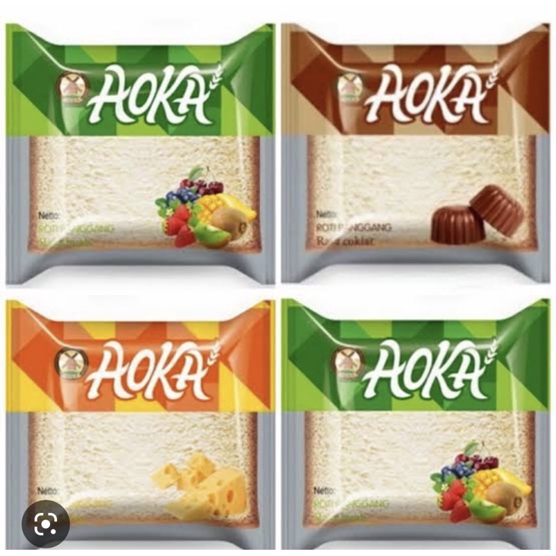 

ROTI AOKA / 1 DUS isi 60 pcs Roti Panggang
