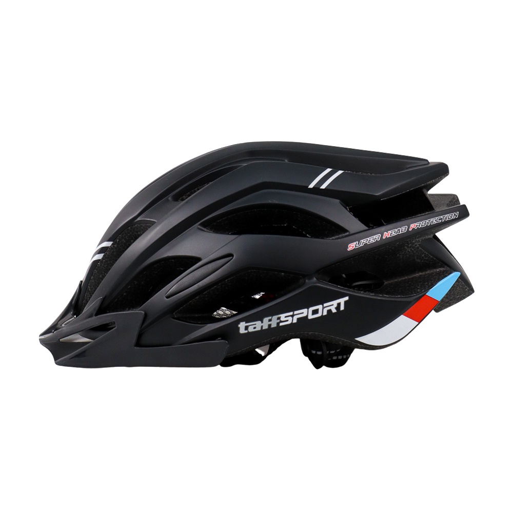 Helm Sepeda Ultralight Breathable Bicycle Cycling Helmet - 008A - 7RSEBQBK Black