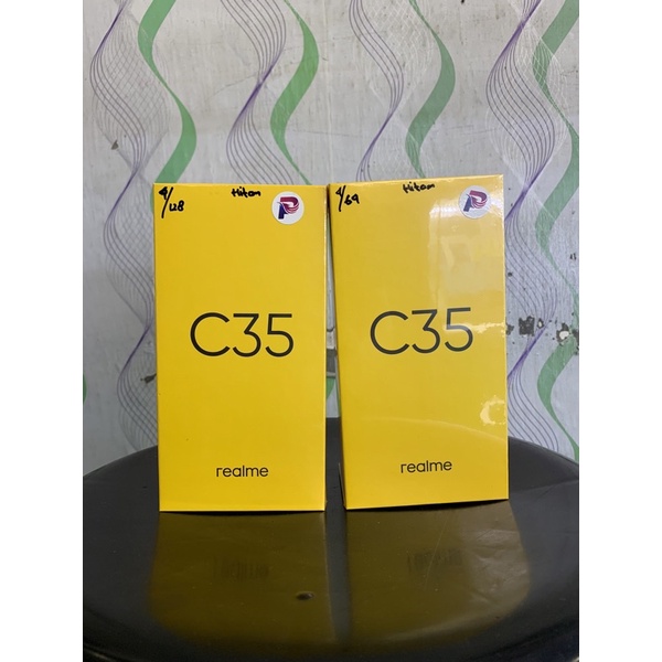 REALME C35 RAM 4/64