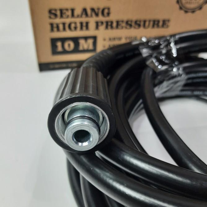 Selang High Pressure Jet Cleaner 10 Meter H&L Ql-1200