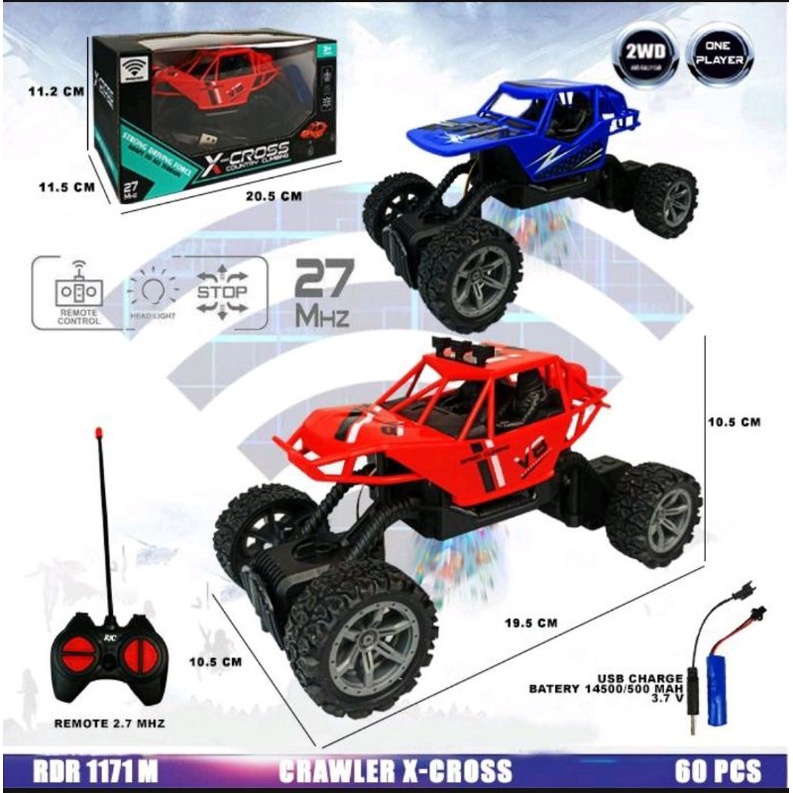 REMOTE CONTROL Off-road KING KLIMBING