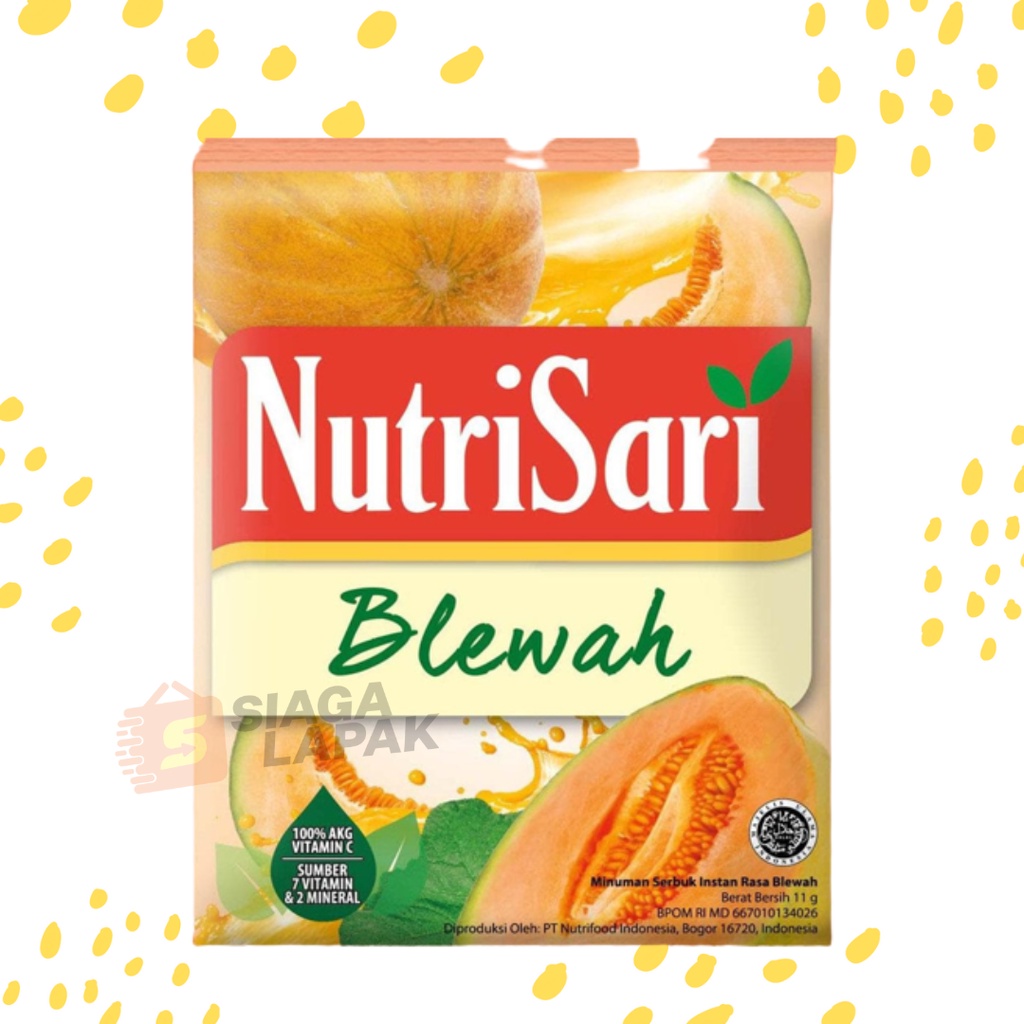 Nutrisari Aneka Rasa All Varian Sachet 11gr