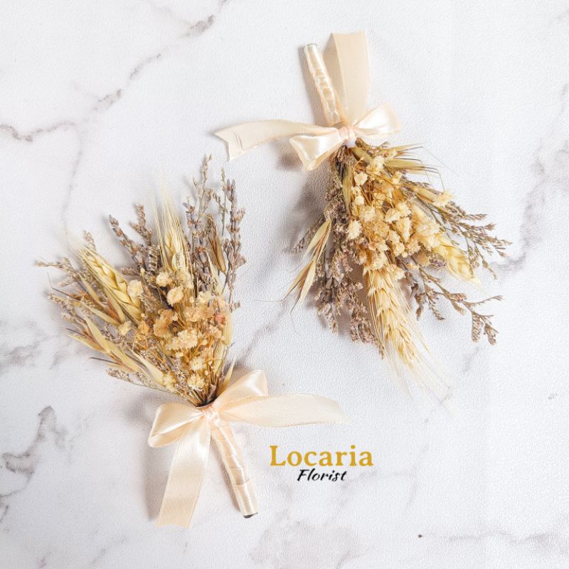 corsage/Bros jas pengantin/bunga jas