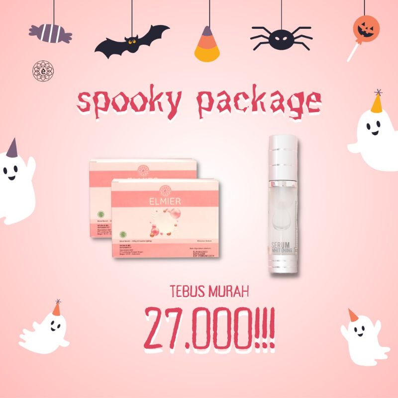 SPOOKY PACKAGE (2 BOX ELMIER COLLAGEN)