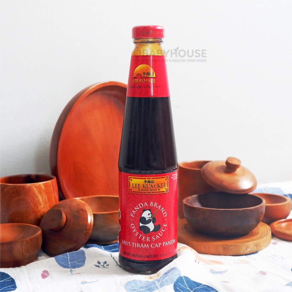 Lee Kum Kee Oyster Sauce Panda Brand 510 gr