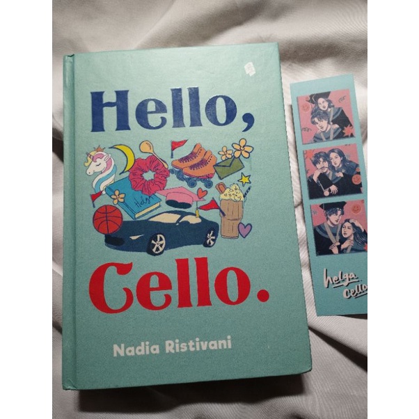 Novel Hello Cello Hardcover
