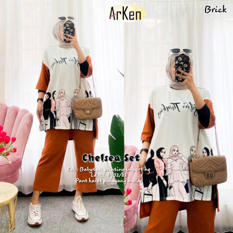 Chelsea set by arken