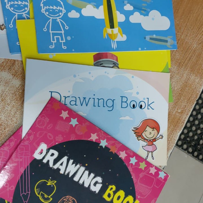 

Berkualitas Buku Gambar Murah A4 1 Pack Isi 10 Pcs Murah