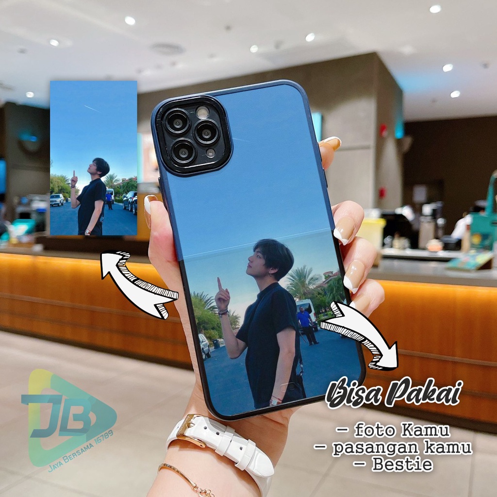 CASE SOFTCASE FYP CUSTOM 2 IN 1 CUSTOM FOTO FOR ALL TYPE HANDPHONE JB5979