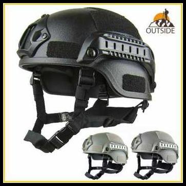 Helm Tactical Airsoft Gun Paintball - Mich2000