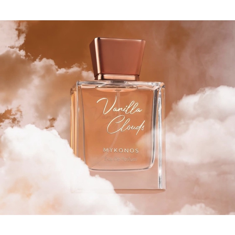 Vanilla Clouds MYKONOS RARE LANGKA 100 ml
