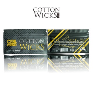 KAPAS COILGEAR COTTON WICK MINI TEBAL