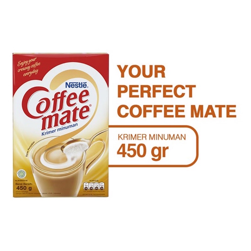 

NESTLE COFFEE MATE 450GR
