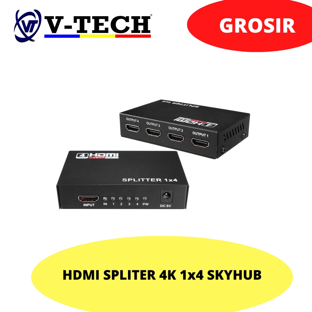 HDMI SPLITER 4K 1x4 SKYHUB