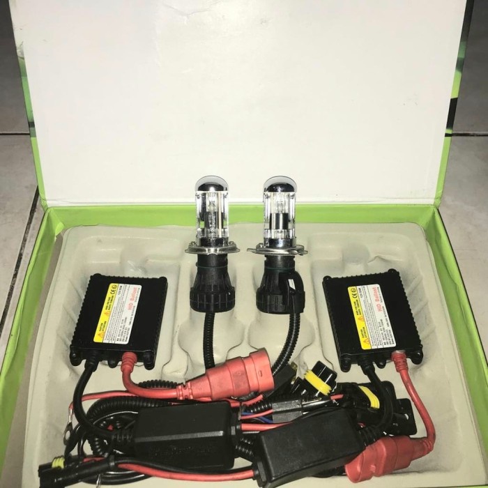 HID Mobil H4 Hi/Lo Garansi
