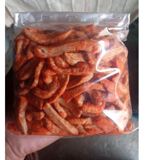 

Super Oke--Basreng Bumbu Balado isi 250 gram Cemilan instan Bisa bayar ditempat