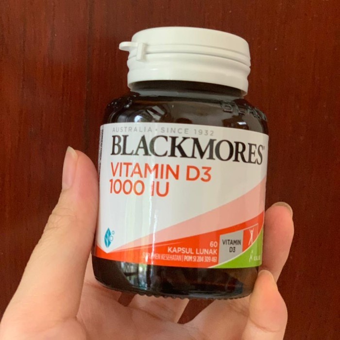 BLACKMORES Vitamin D3 1000 IU Vit D-3 D 3 1000IU Vit D