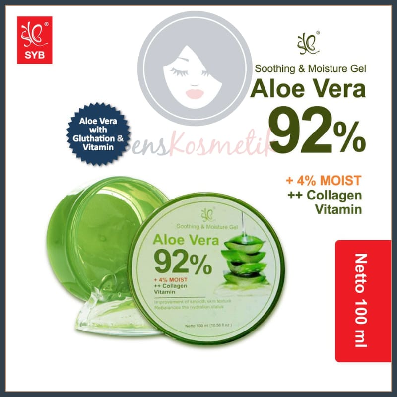 SYB ASLI SHOOTING AND MOISTURIZER GEL ALOE VERA 92% shooting gel