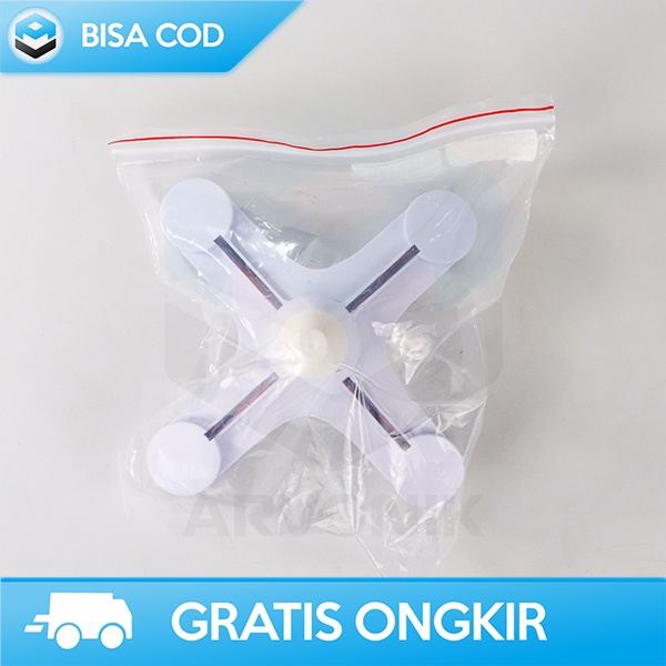 SPLITTER FITTING LAMPU BOHLAM LED LIGHT FITTING CABANG 4 1 SOCKET E27