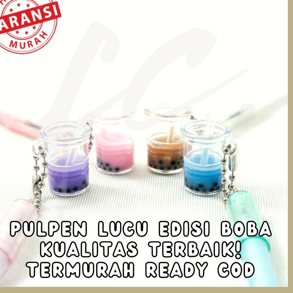 

Update GROSIR 1 LUSIN 12 PCS PEN BOBA MILK TEA PENA PULPEN BUBBLE BROWN SUGAR TER ✓