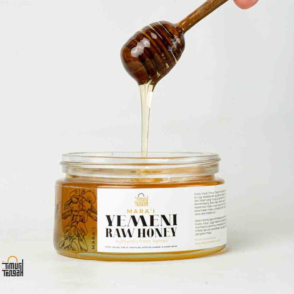 

✨SHOPEE MALL✨ Madu Yaman Marai Timur Tengah Raw Honey Yemeni Pure Original !!