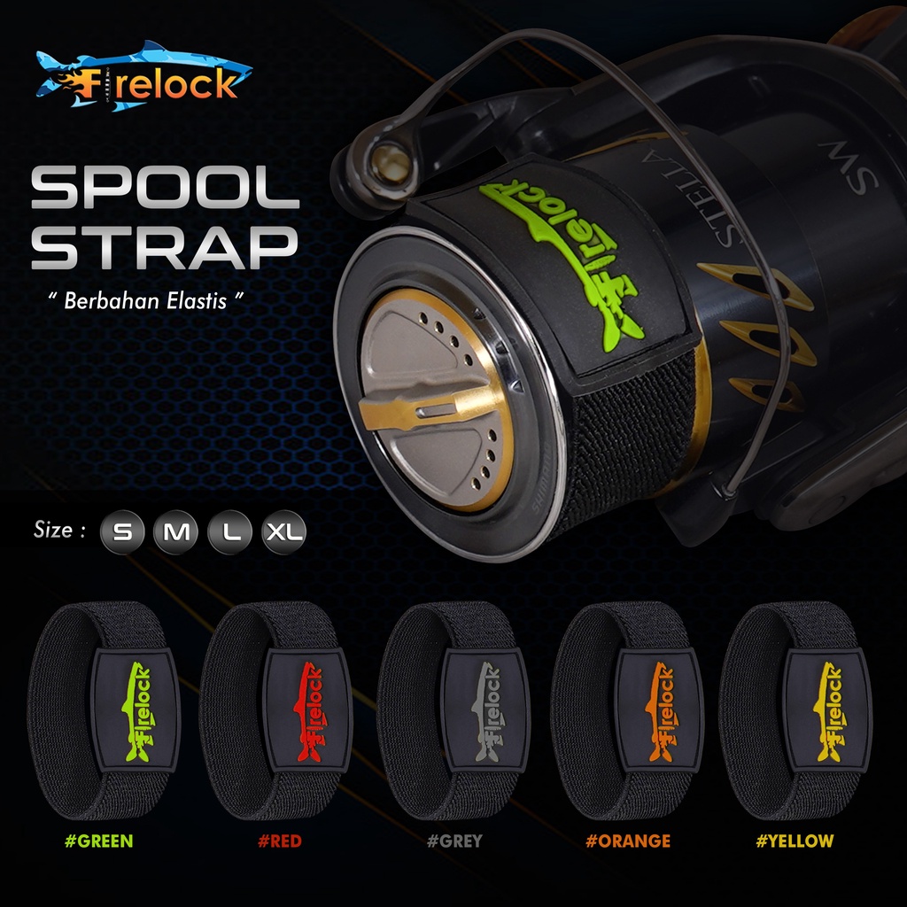 FIRELOCK SPOOL STRAP | PENGIKAT SPOOL