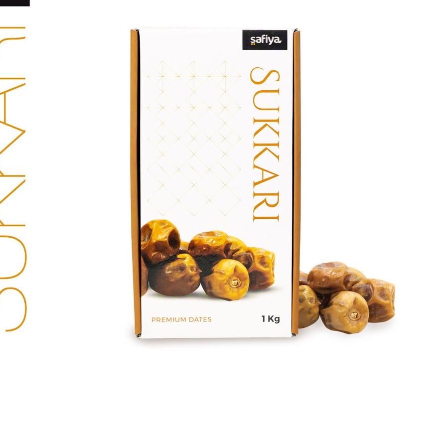 

FREE ONGKIR!Kurma Sukari 1 Kg King Dates Sukkari Authentic Safiya Food|SQ2