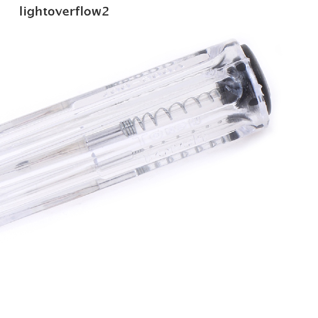 (lightoverflow2) 2pcs / Set Obeng Tes Pen Uji / Uji / Deteksi Power Listrik (ID)