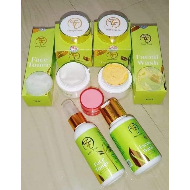 cream whitening pemutih pencerah wajah original by fenny frans bpom