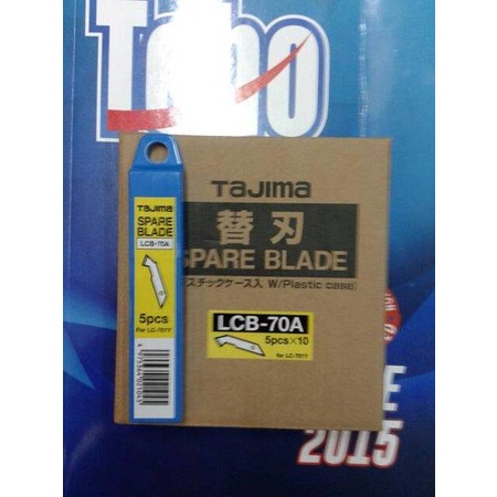

Isi Cutter Acrilic / Isi Plastic Cutter / Refill Cutter Lcb-70A Tajima