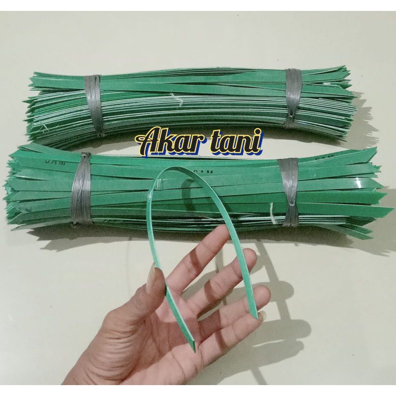 Sujen Jepit Plastik Mulsa isi -+ 175 biji panjang 35 cm jepit mulsa pasak mulsa penjepit plastik mul