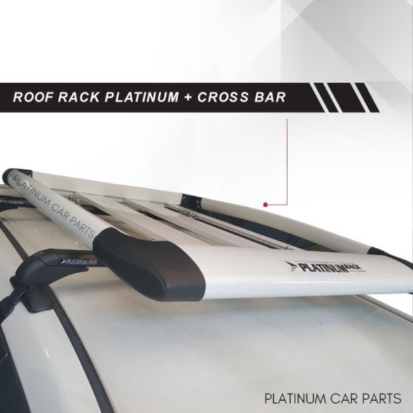 Promo RAK ATAS / ROOF RACK MOBIL KIJANG INNOVA REBORN PLATINUM  KAKI Rak - Hitam Berkualitas