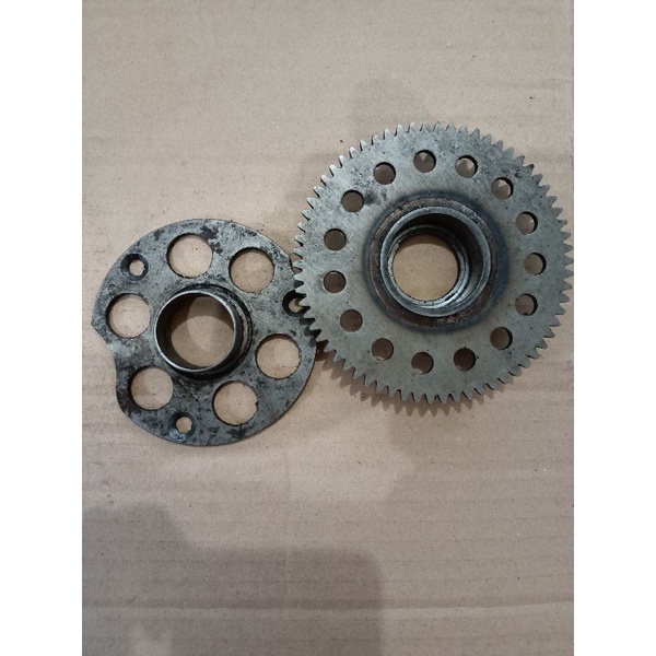 Gear gigi penghantar dinamo stater gigi stater besar Yamaha Fiz R Fizr F1z R FIZR F1z R Alfa Champ o