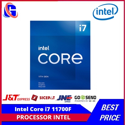 Intel Core i7 11700F 2.5GHz 8 Core 16 Threads Rocket Lake - LGA1200