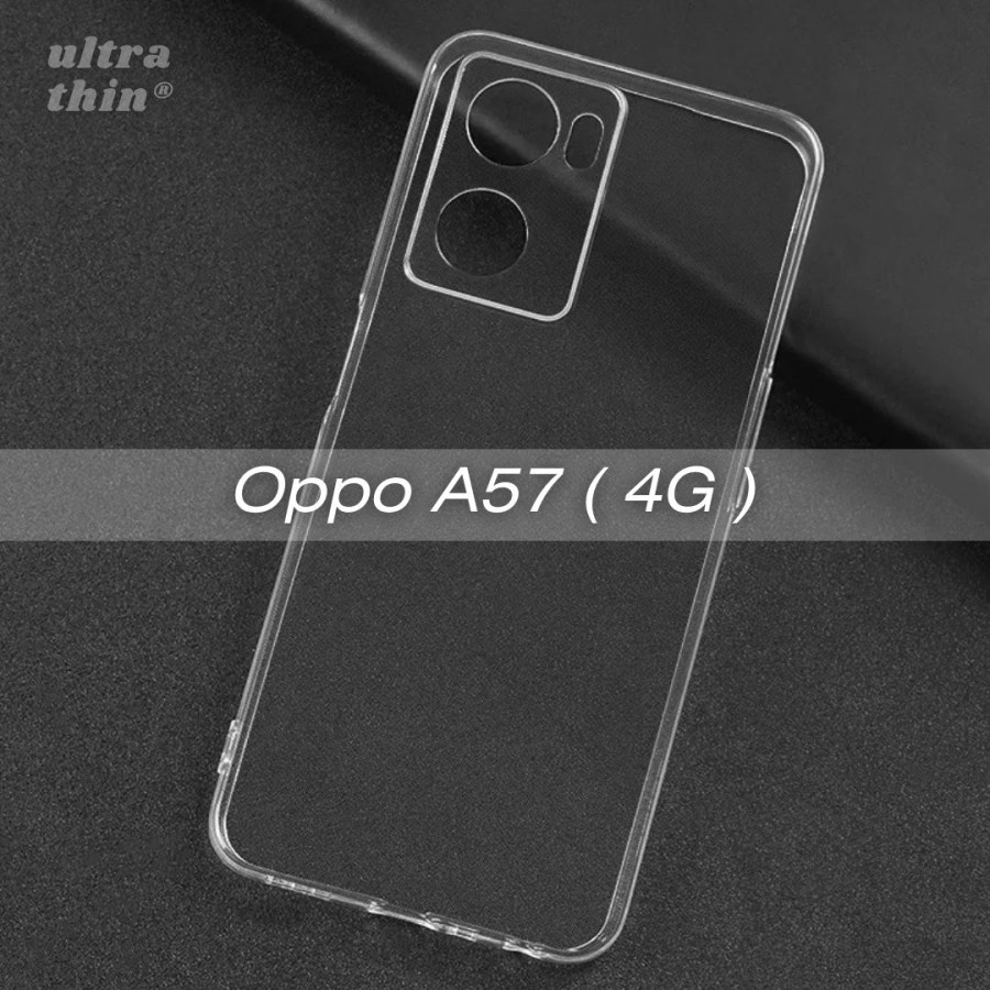 OPPO A17 A17K A77S A57 4G A54 A74 4G A74 5G CASE HD BENING 2mm SOFTCASE SILIKON KARET CLEAR TRANSPARAN CASING PROTECT CAMERA COVER PELINDUNG KAMERA SOFT