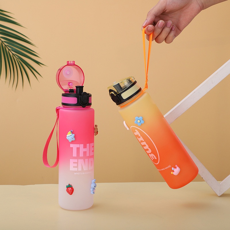 FREE BUBLE WRAP -- Botol Minum Gradasi 560 -  900 - 2000 ML - Botol Minum Plastik Kualitas Bagus