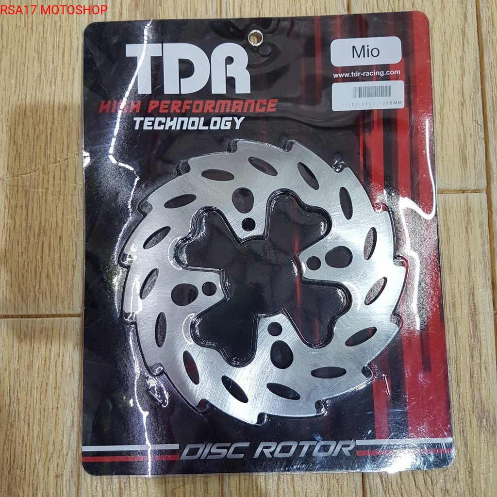 DISC PIRINGAN CAKRAM TDR MIO 200 MM MIO ORIGINAL