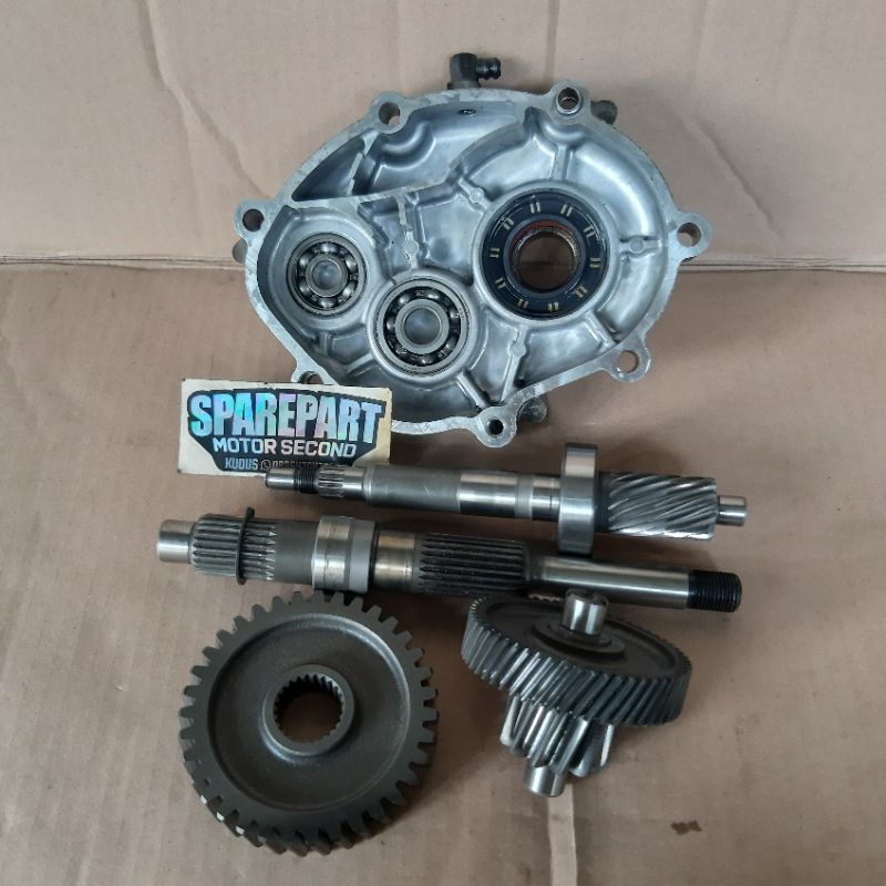 Jual RASIO GEARBOX GARDAN FULL SET RUMAH N MAX NMAX 155 VVA LED LAMA