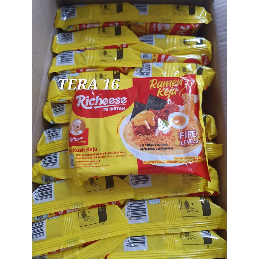 

mie ramen keju richeese level 0