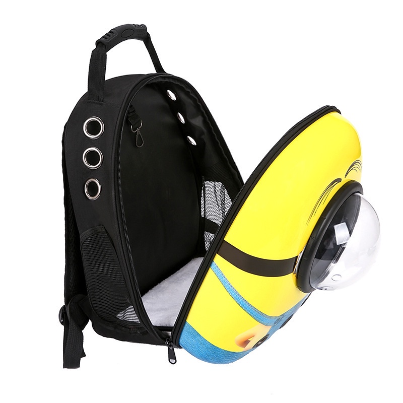 Tas Anjing Gendong/tas gendong anjing/tas kucing astronot/tas kucing ransel/Tas Transparan Tas Ransel Hewan Atau Travel Bag Nyaman Dan Anti Air Cat Bag Pet Bag Tas Kucing Astronot Anti Air Tempat Kandang
