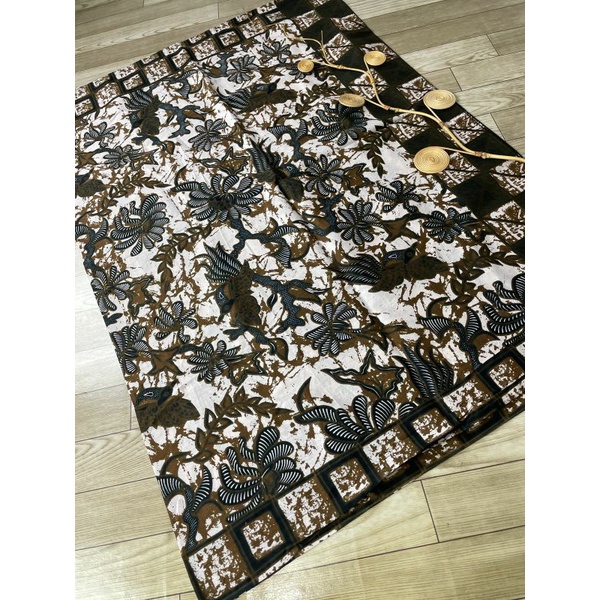 saput cowok batik bahan katun