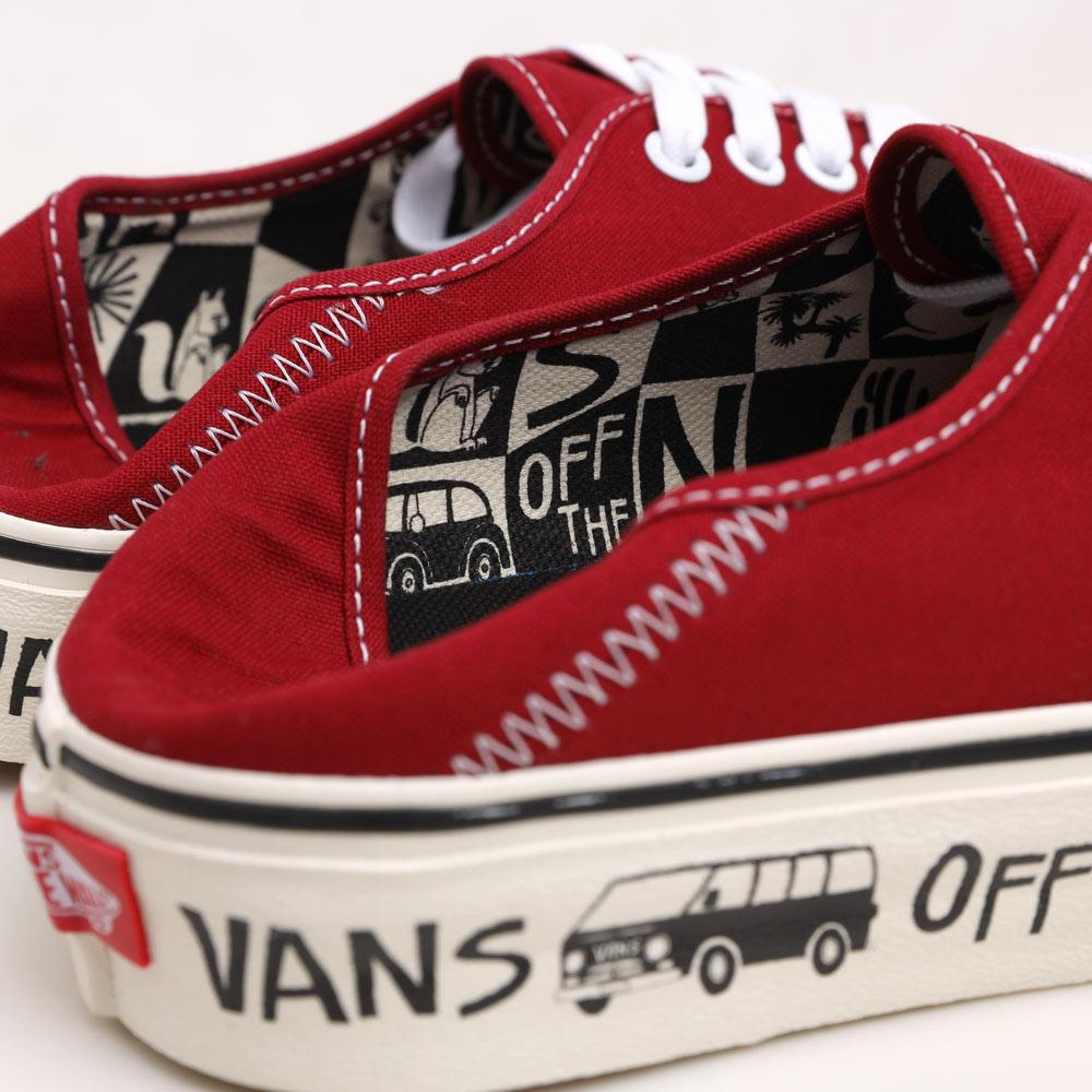 SALE DISKON! V4NS AUTHENTIC SF X YUSUKE HANAI “RUMBA RED” ORIGINAL 100% BNIB