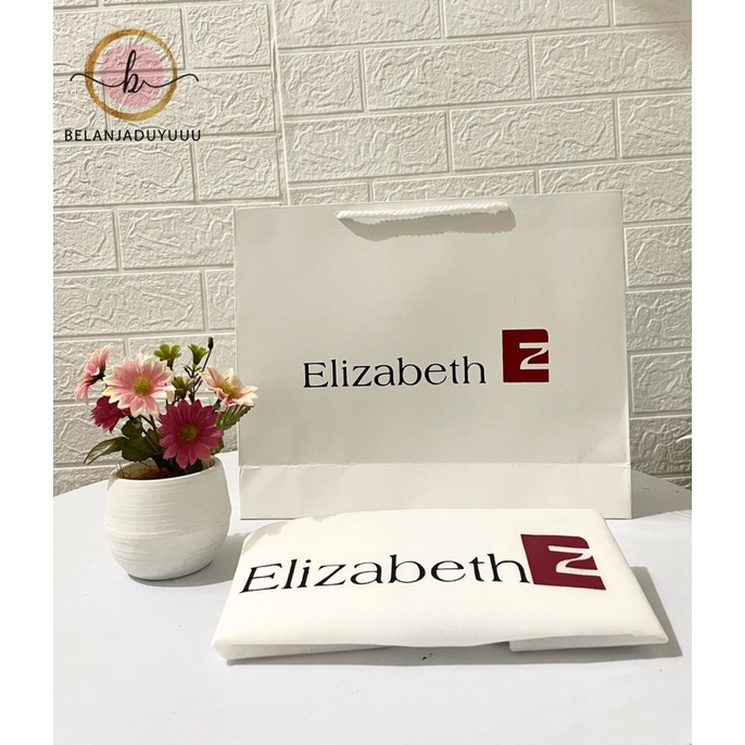 Paper Bag Elizabeth Ukuran Medium Pembungkus Kado Branded