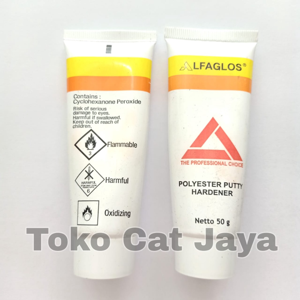 Hardener Dempul 50 gram ALFAGLOS