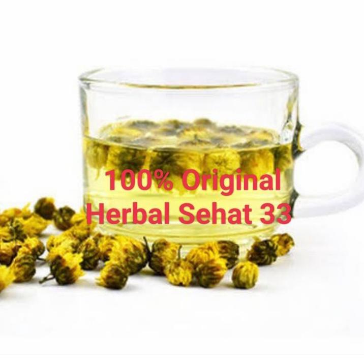 

code7o2Nc--teh bunga baby Krisan baby crysanthemum flower tea 1kg