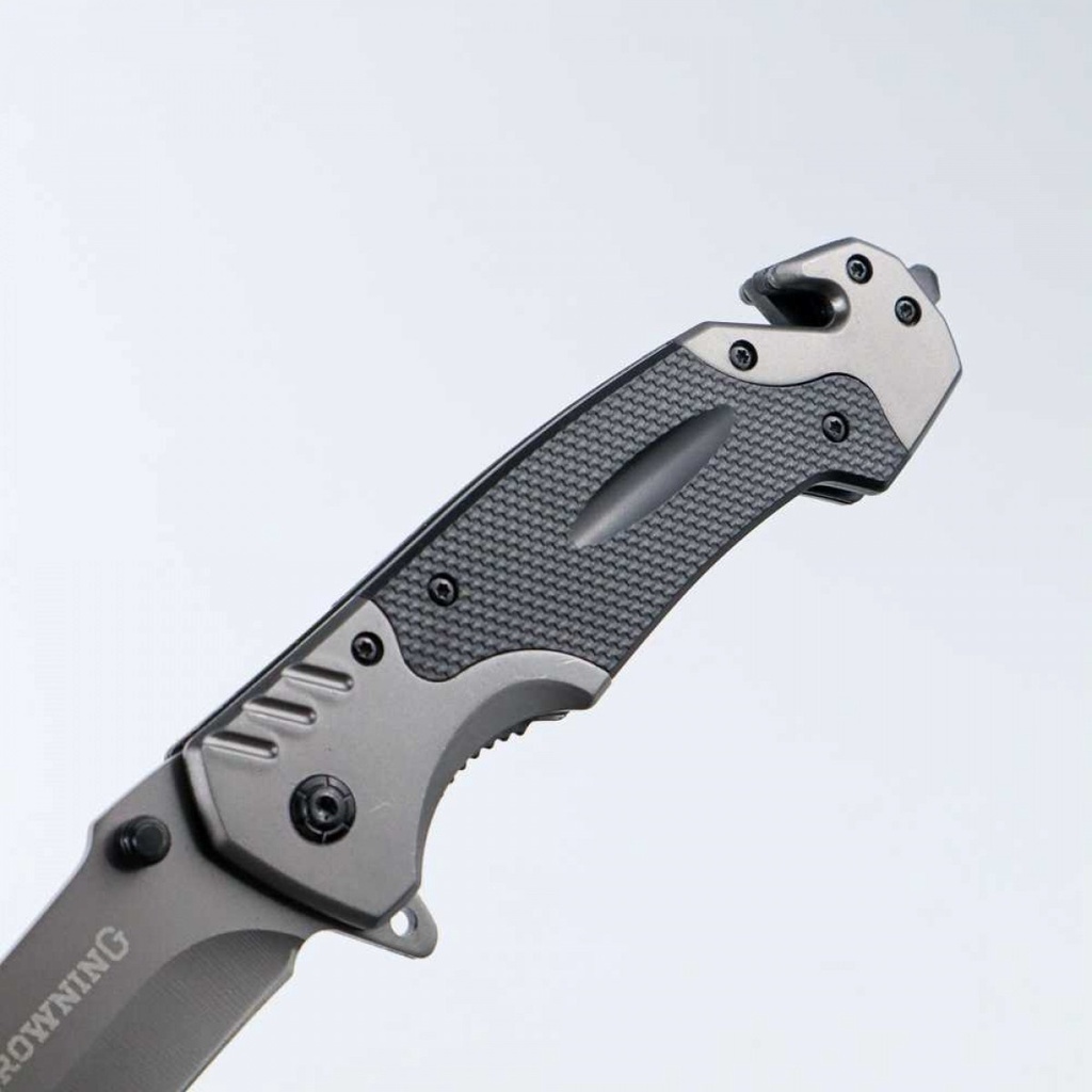 Premium Doom Blade Pisau Lipat Outdoor Portable Knife Survival Tool